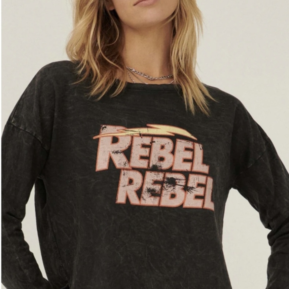 Rebel Rebel Graphic Sweatshirt